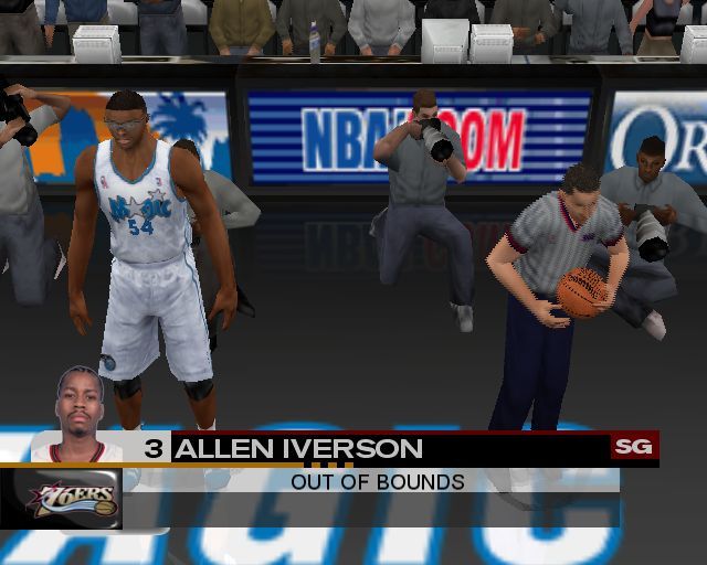 NBA 2K2 screenshot 3 for Gamecube